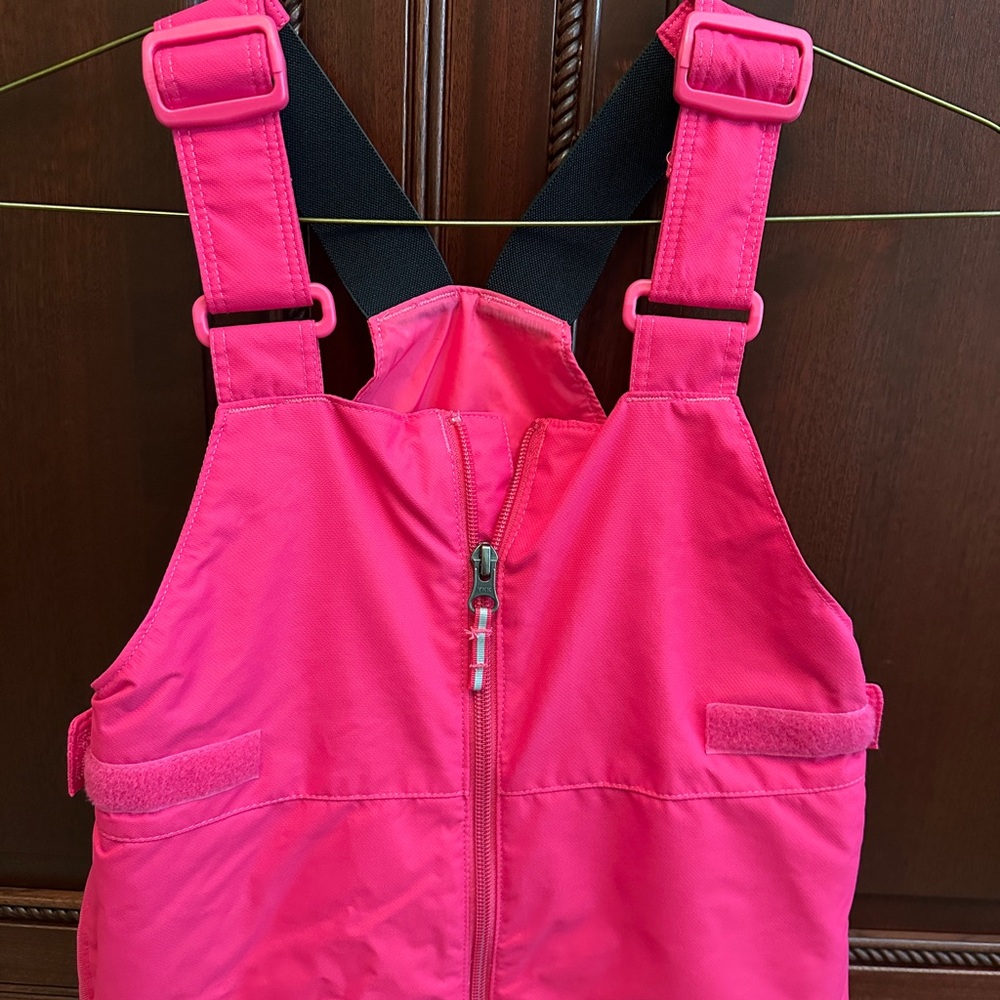 Bright Pink Snow pants